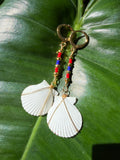 Wire wrapped scallops