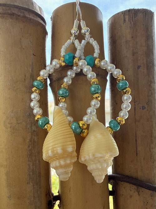 Florida fighting Conch mini hoops