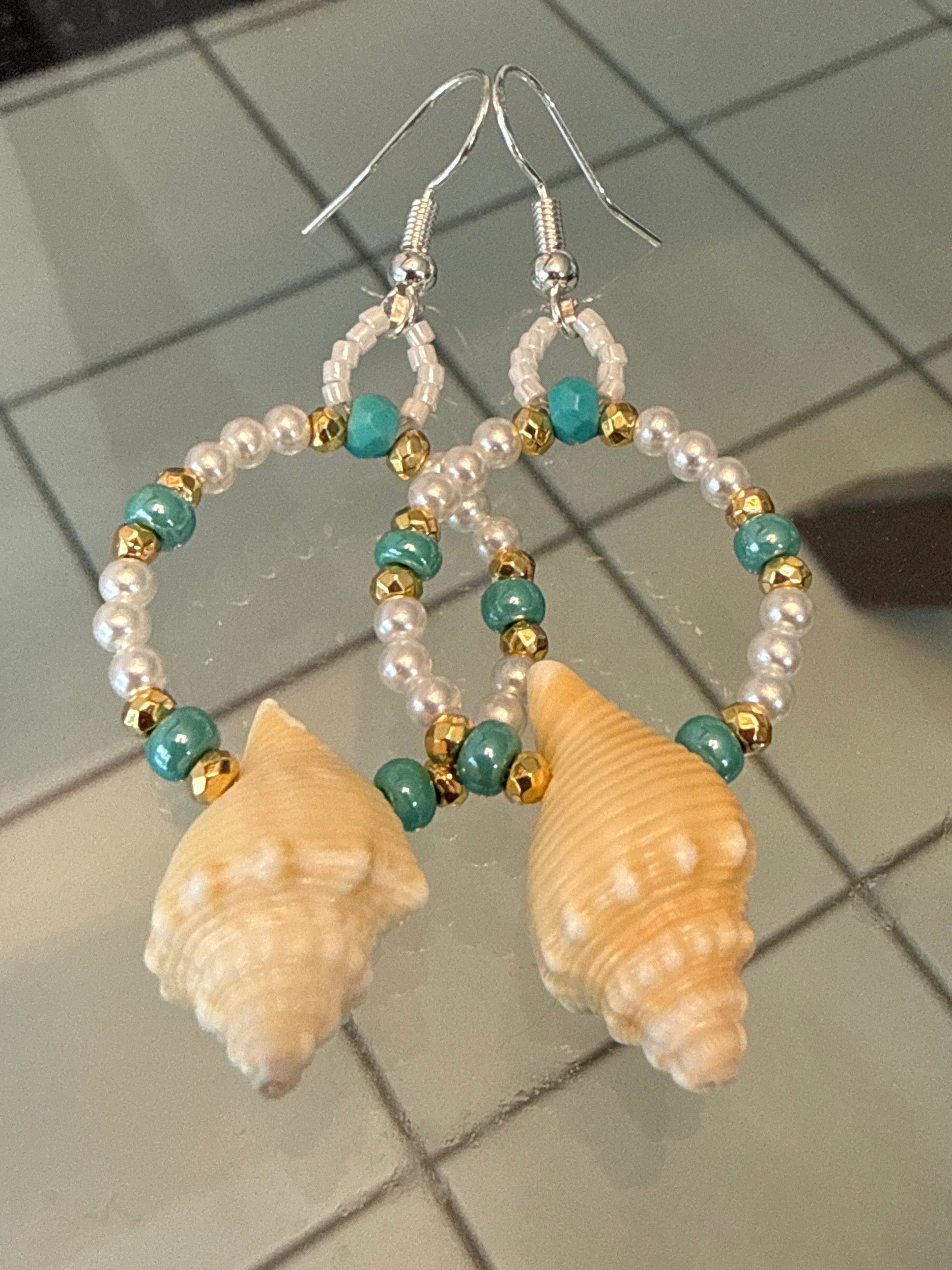 Florida fighting Conch mini hoops
