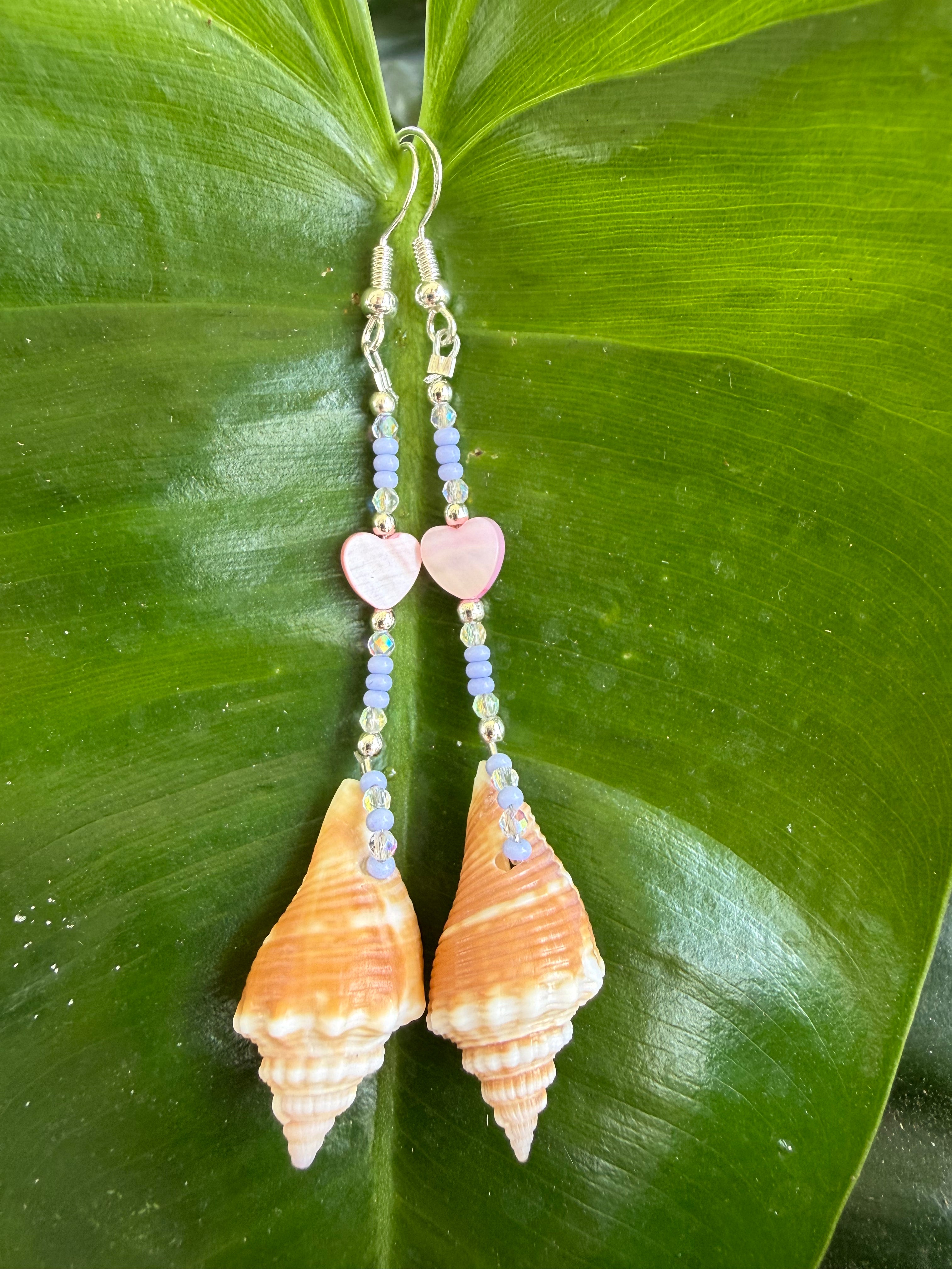 Florida Fighting Conch & hearts
